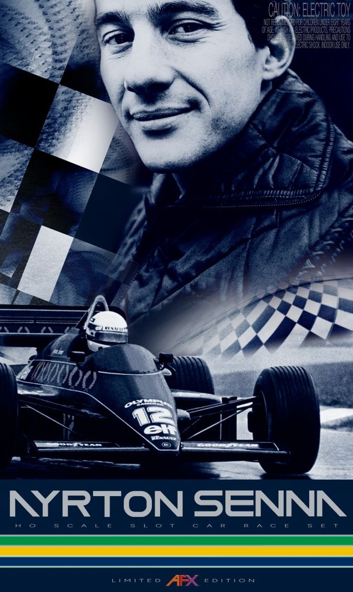 AFX Senna Lotus Set Limited Edition